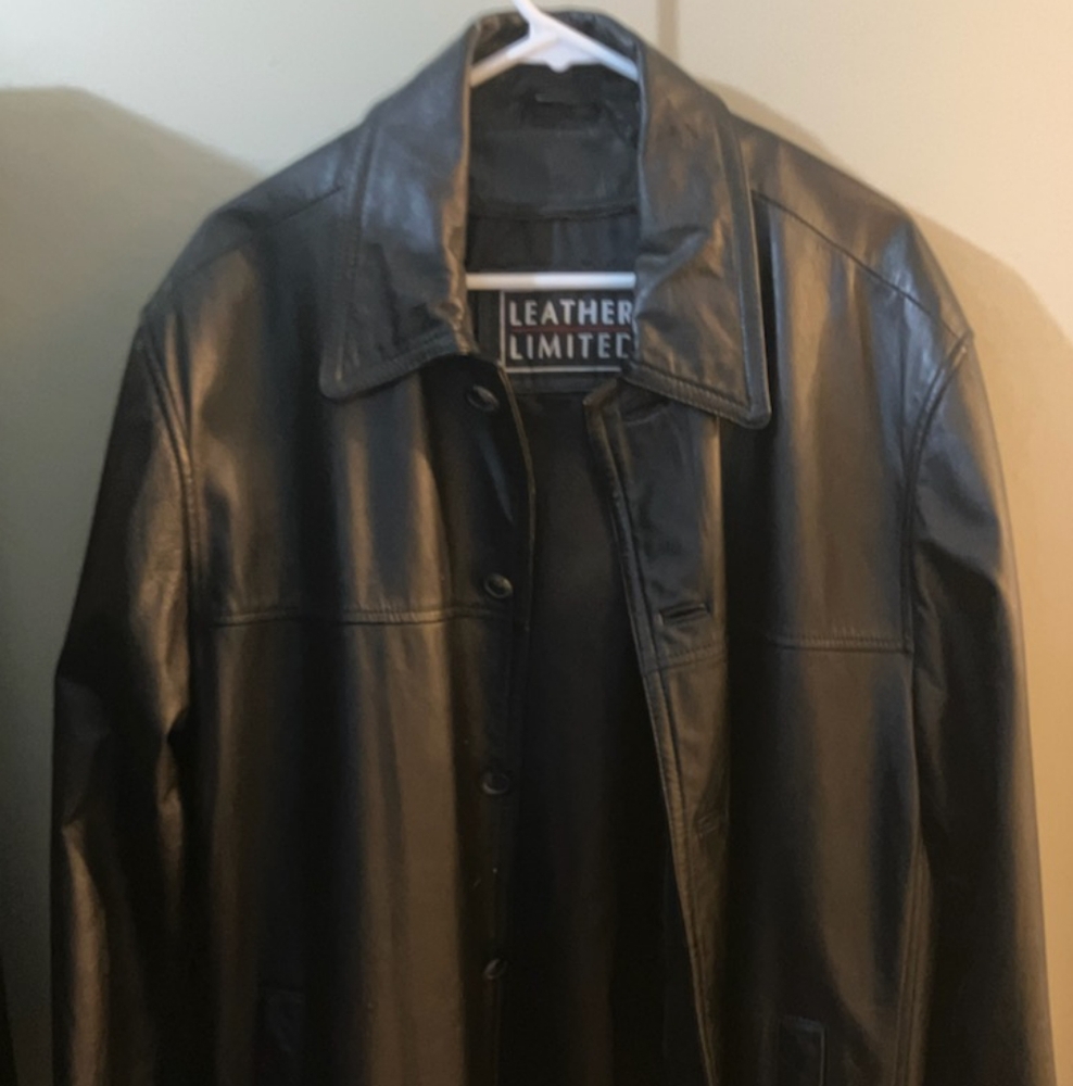 Leather limited Jacket